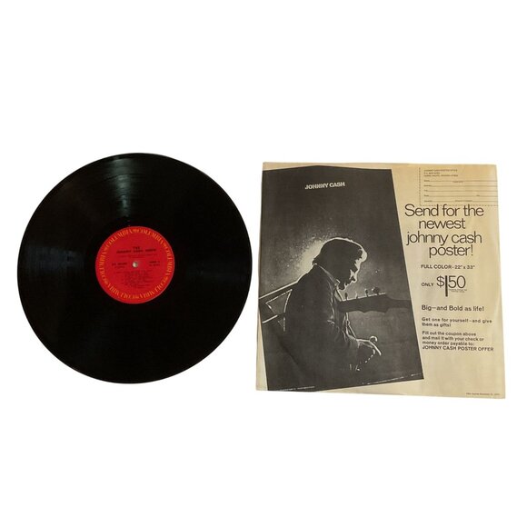 VTG The Johnny Cash Show Vinyl Record Album 1970 Columbia KC 30100 Stereo VG - Picture 3 of 6